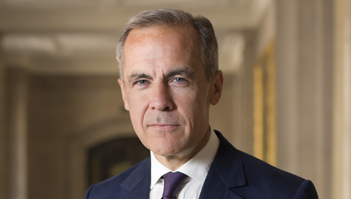 Carney has warned the finance sector that it risks losses from extreme weather and its stakes in polluting firms. Image: Bank of England